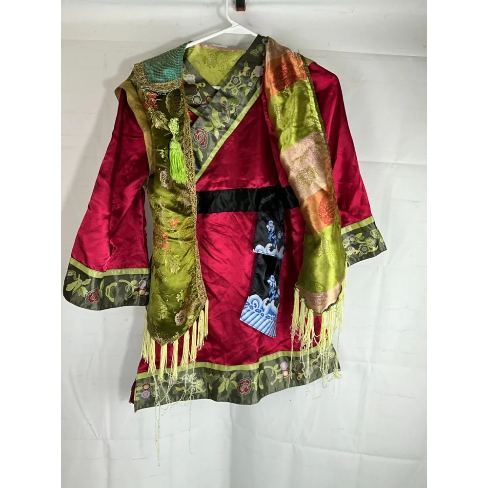 Child’s Disney Pirates of the Caribbean Elizabeth Swann Costume Size M (7/8) EUC